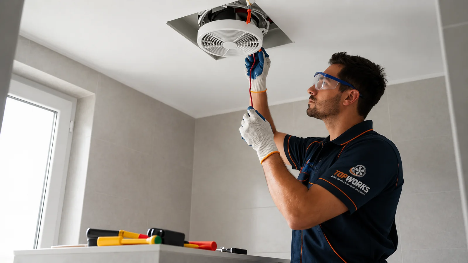 Bathroom extractor fan installation and repair South Africa