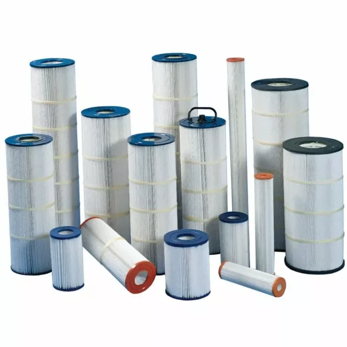 Cartridge filter replacement for dust collector systems