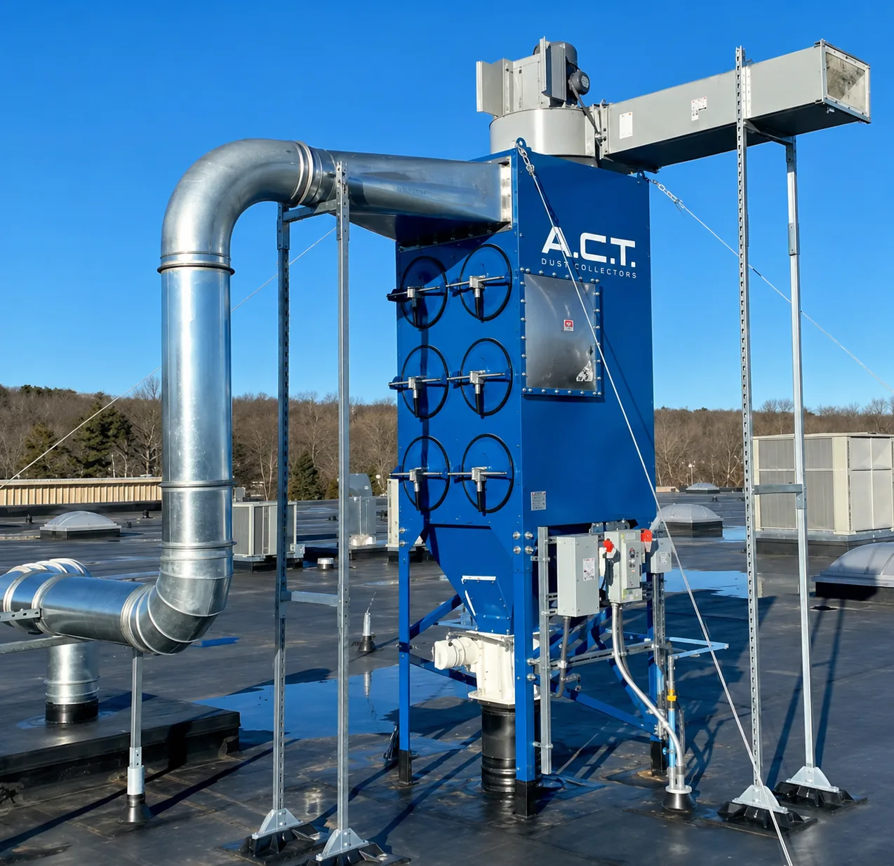 Dust collector installation South Africa