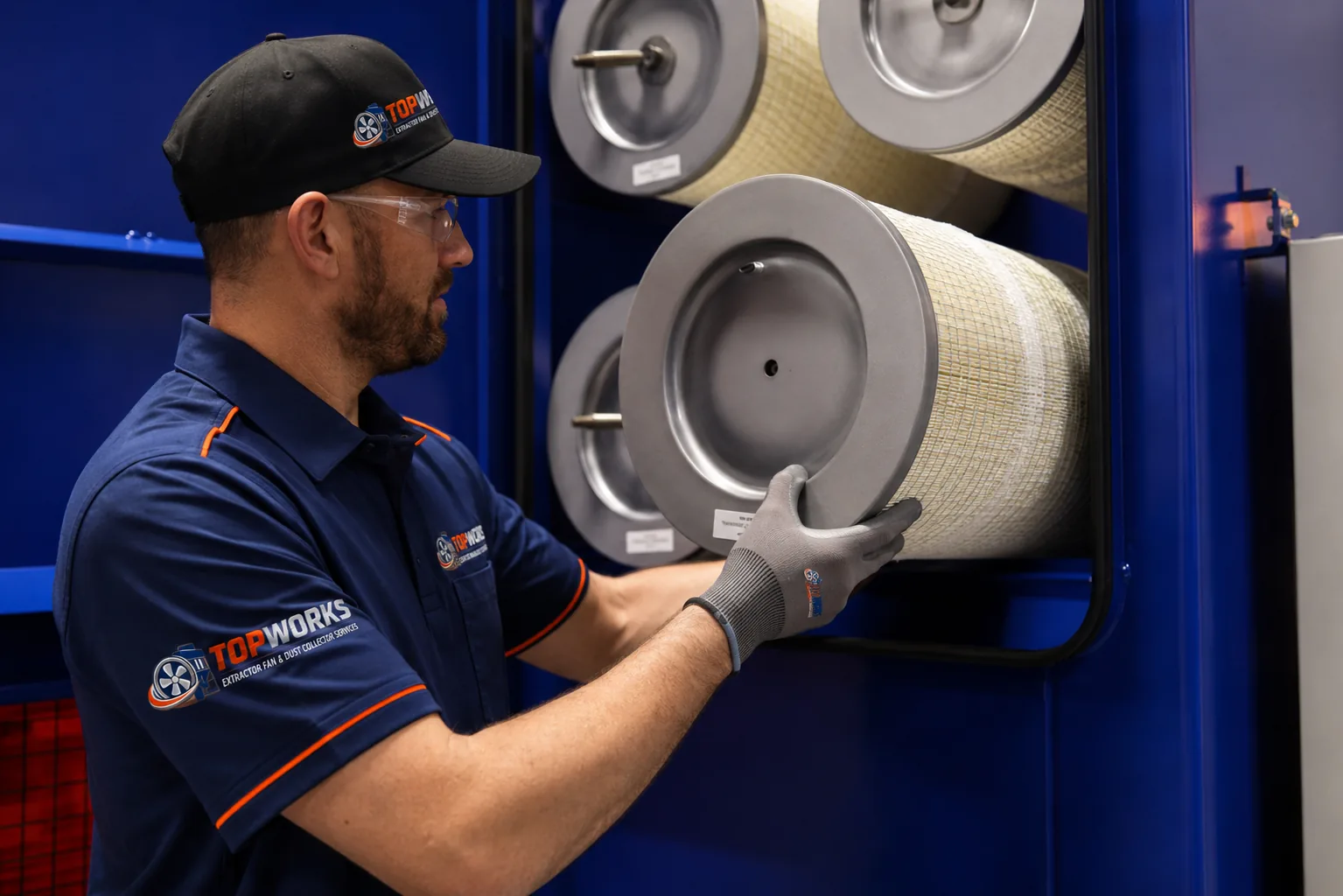 Dust collector repair technician South Africa