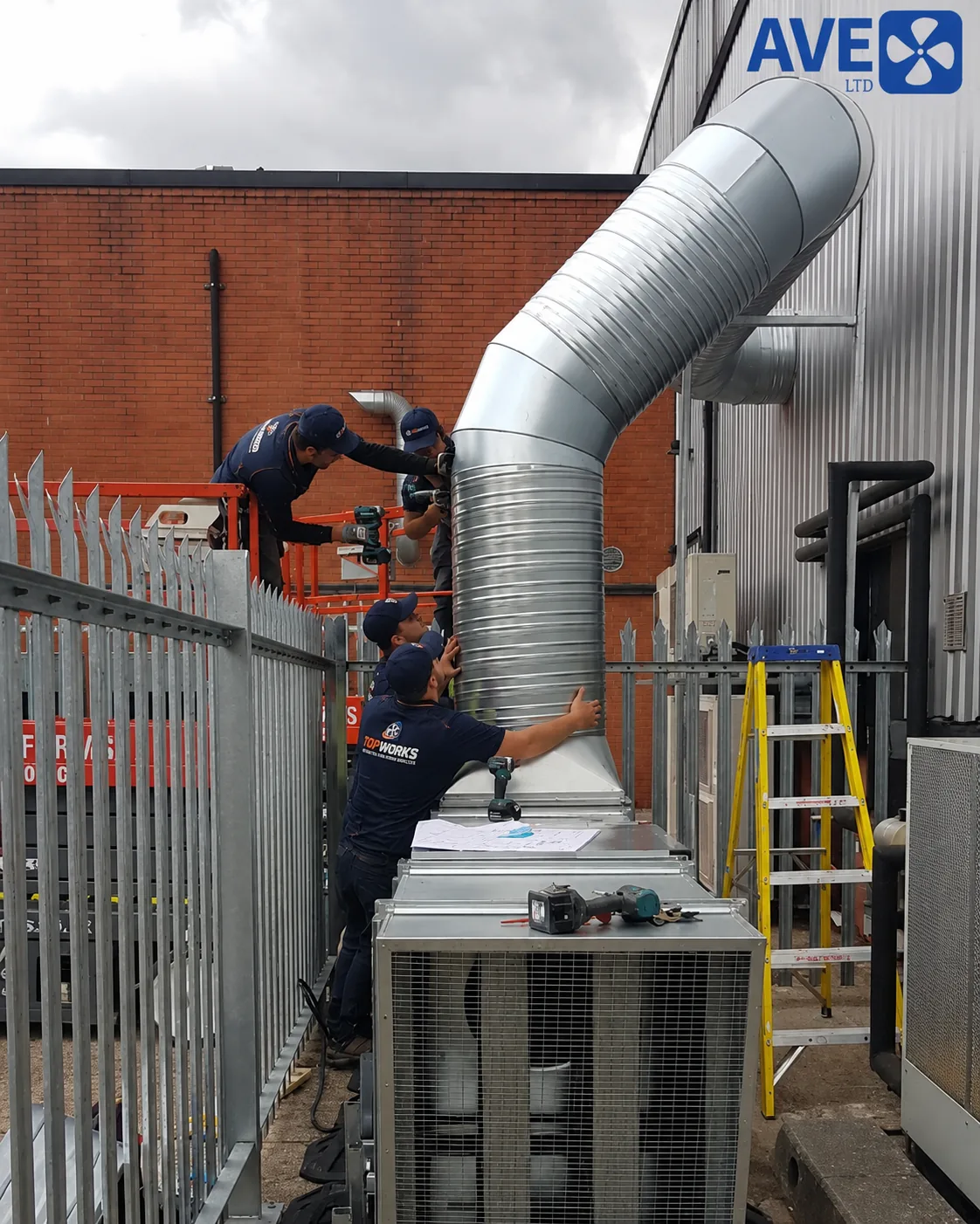 Topworks extractor fan installation South Africa