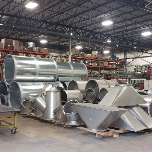 Industrial ducting installation and repairs South Africa